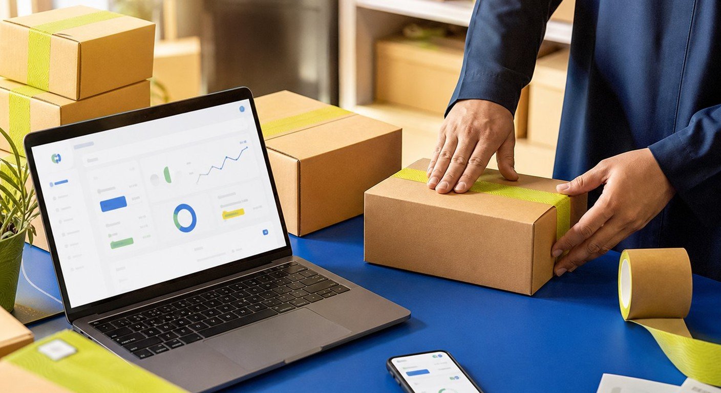 E-commerce dispatch and order fulfillment for Saudi marketplace sellers