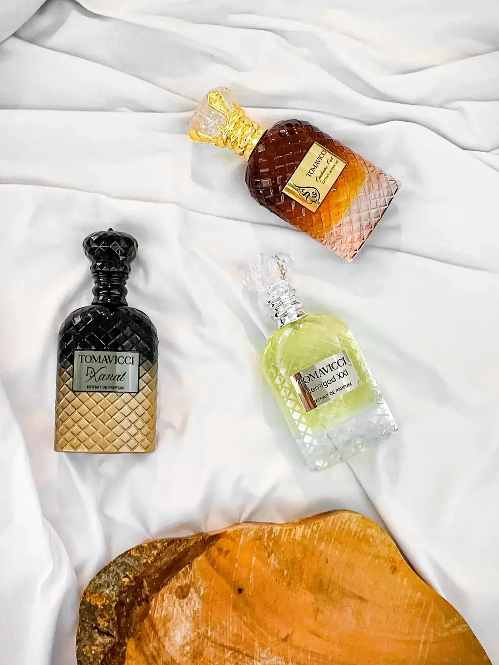 عطور وعود